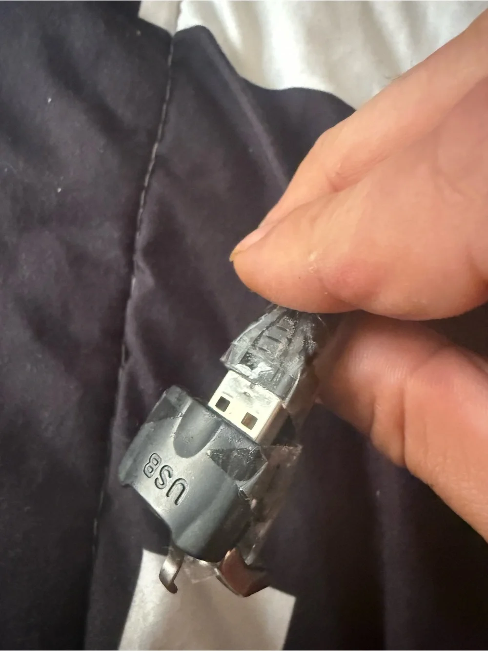 BMW branded keychain